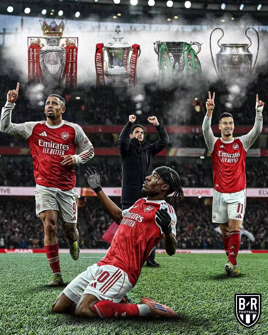 PANDA- c罗在阿森纳踢过球吗